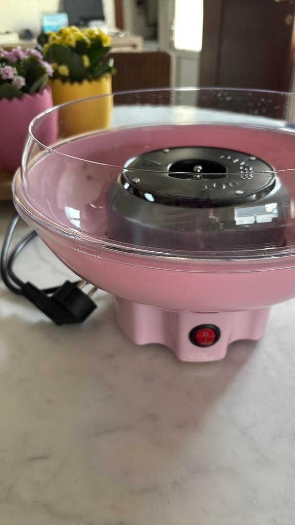Suikerspinmachine, Elektronische apparatuur, Verzenden, Zo goed als nieuw