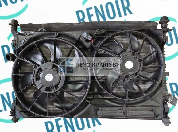 Koelerpakket FORD TRANSIT MK8 CUSTOM 2.0 AUTOMAAT TDCI, Gebruikt, -, -, 6 maanden garantie