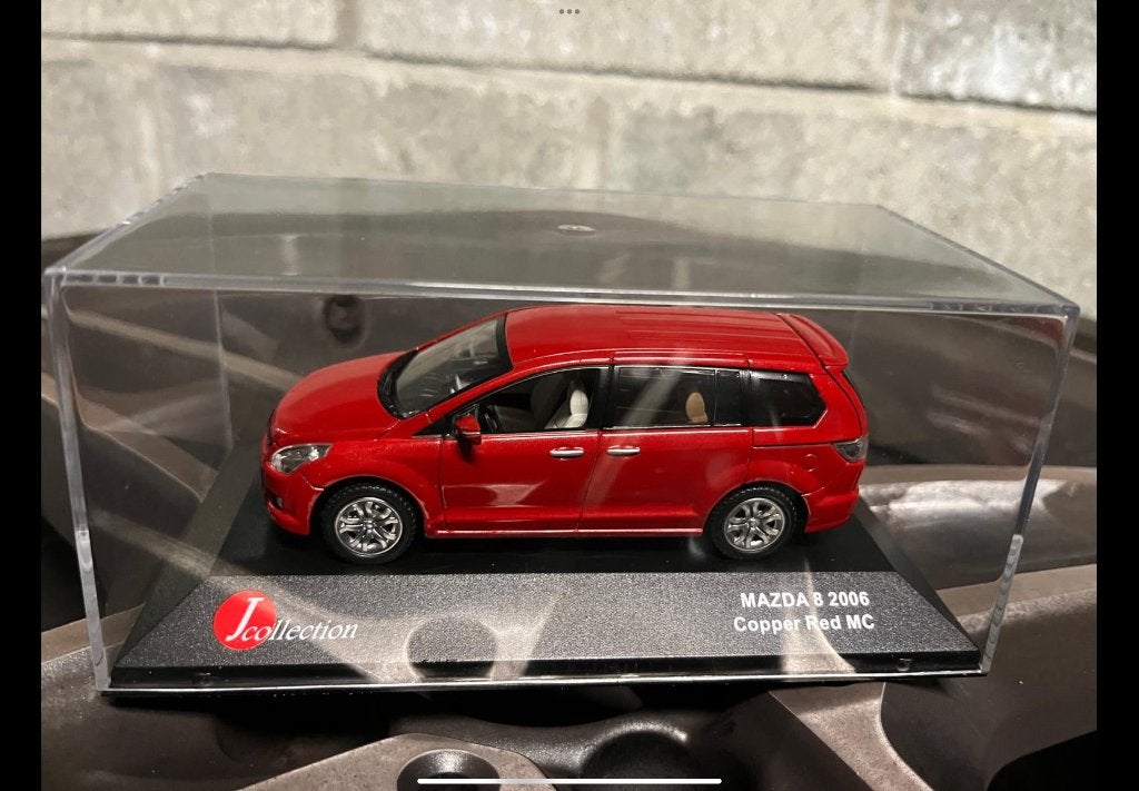 Mazda 1:43, Ophalen of Verzenden, Nieuw