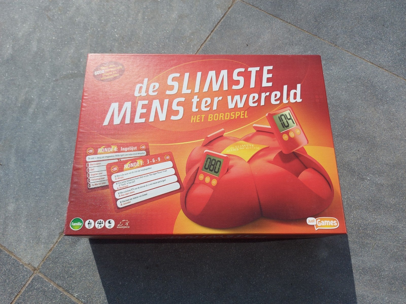 spel slimste mens ter wereld, Hobby & Loisirs créatifs, Jeux de société | Autre, Enlèvement ou Envoi