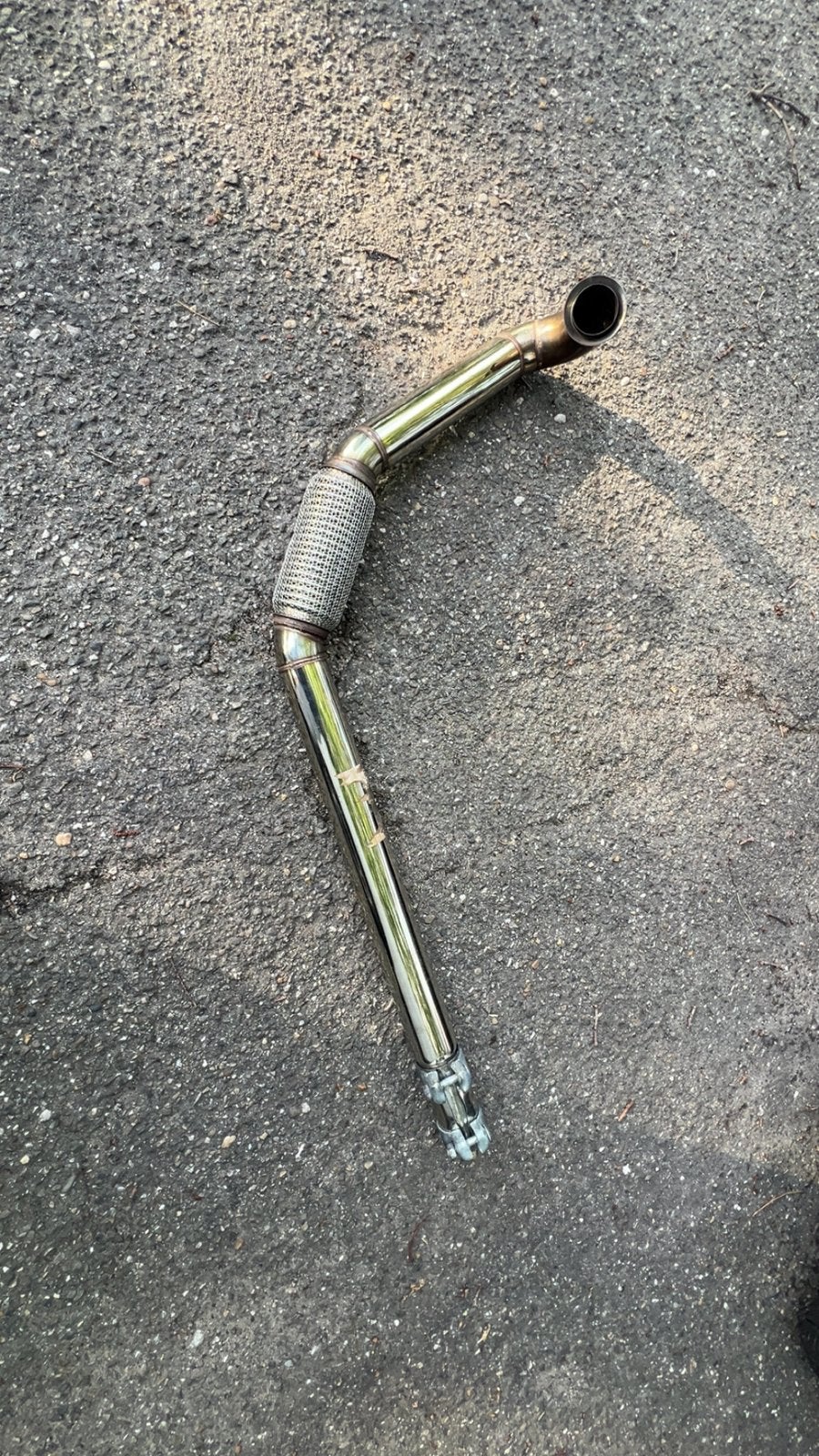 Downpipe voor 1.6tdi vw/audi/seat, Enlèvement, Neuf, Pot d'échappement