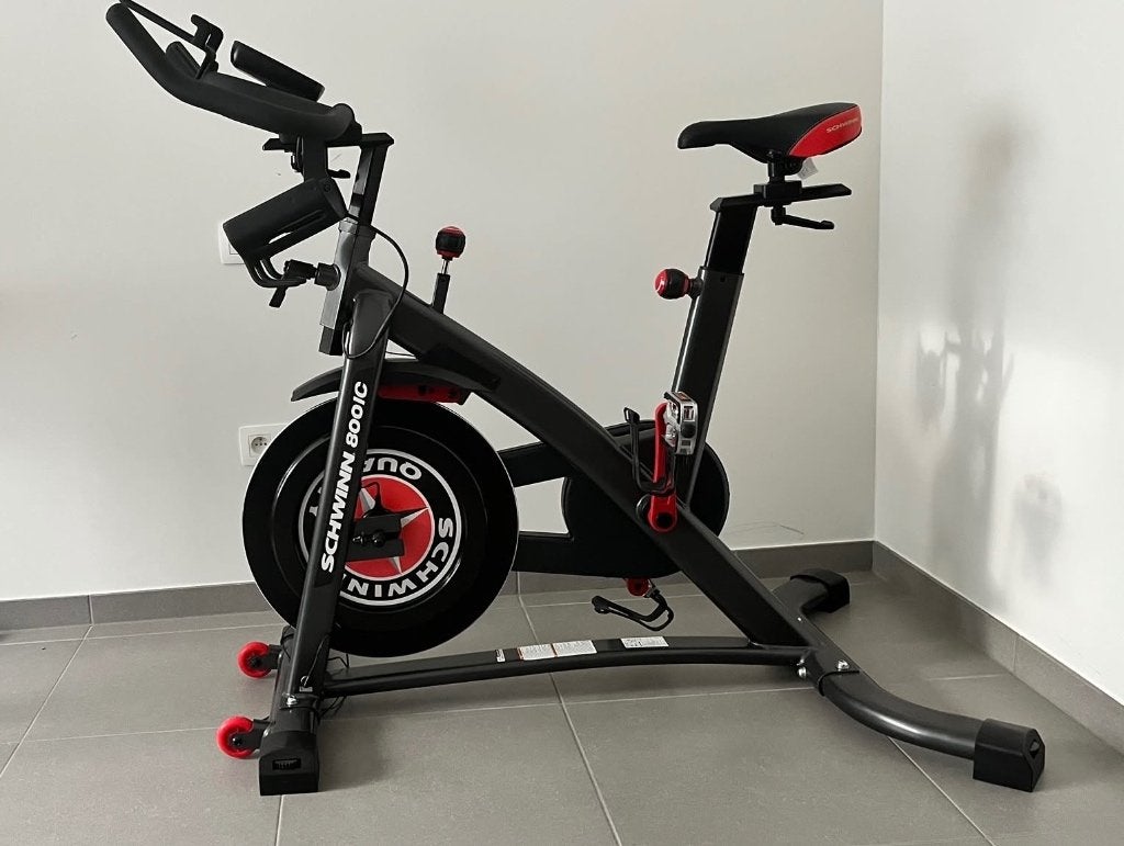 Spinningfiets, Enlèvement, Comme neuf, Bras, Vélo de spinning