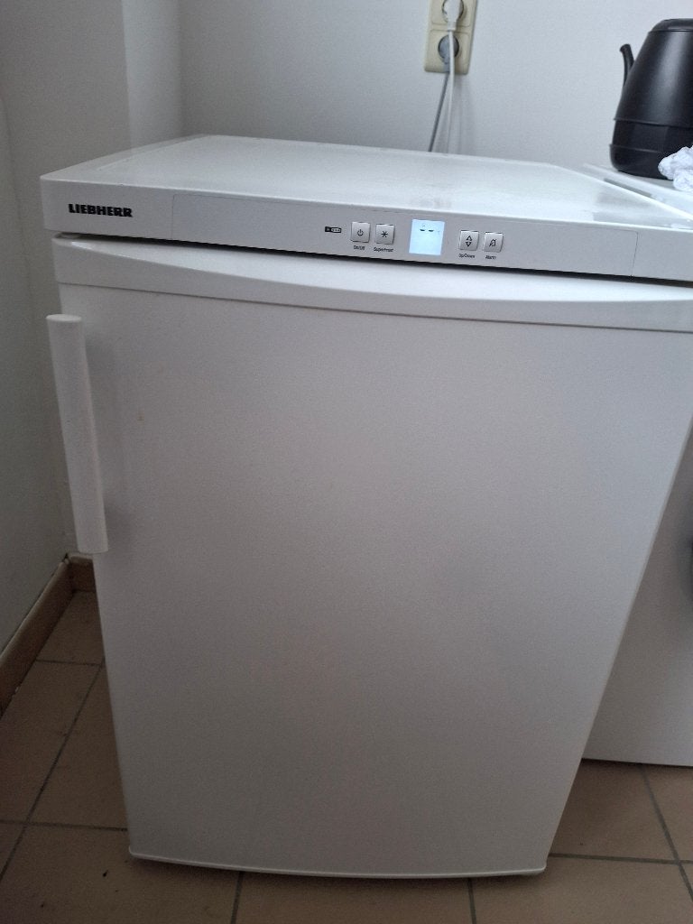 Tafeldiepvries/tafeldiepvriezer Liebherr, Elektronische apparatuur, Vriezers en Diepvrieskisten, Gebruikt, Minder dan 85 cm, Minder dan 60 cm