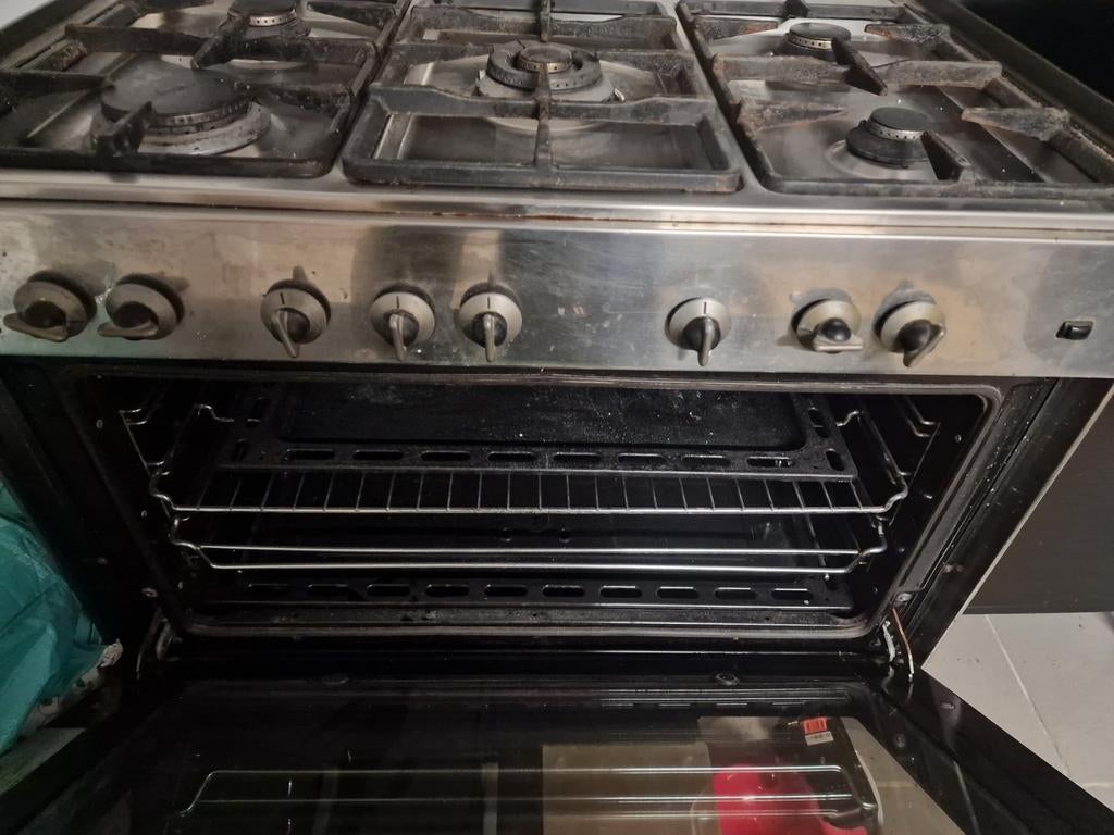 90cm gas, Electroménager, Cuisinières, Enlèvement