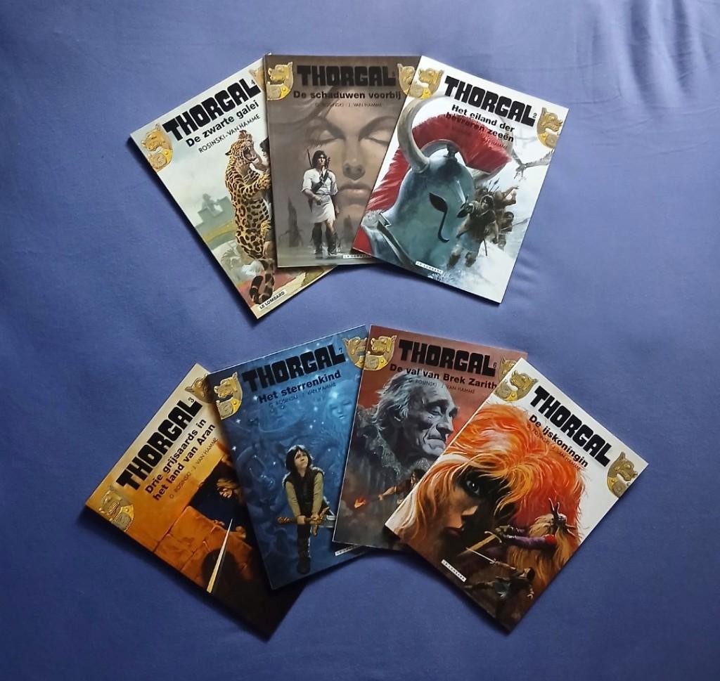 Thorgal Stripboeken, Plusieurs BD, Enlèvement ou Envoi, Grzegorz Rosiński, Comme neuf