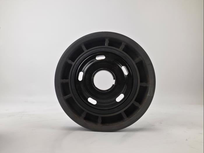 Krukas Poelie van een Ford Transit Connect, Gebruikt, -, -, Ophalen of Verzenden