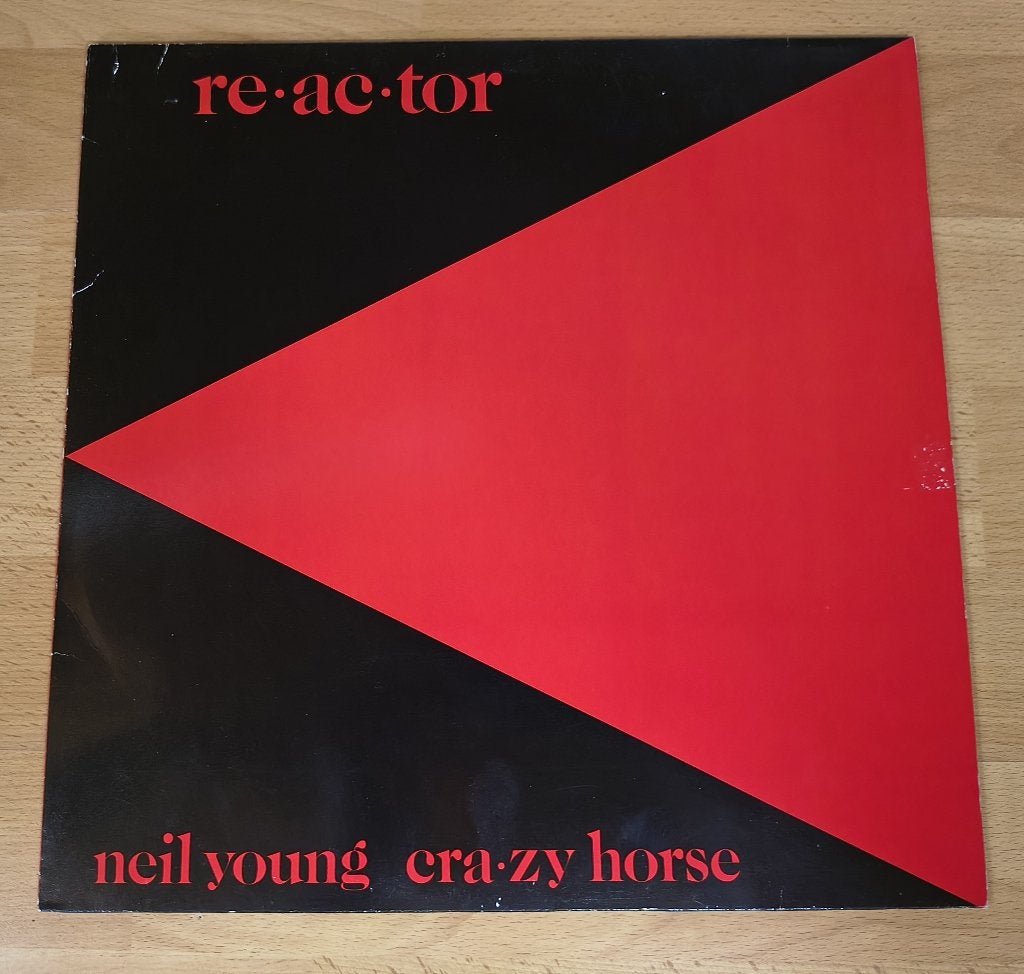 Neil Young & Crazy Horse – Reactor, CD & DVD, Vinyles | Rock, Envoi, Utilisé, Rock alternatif