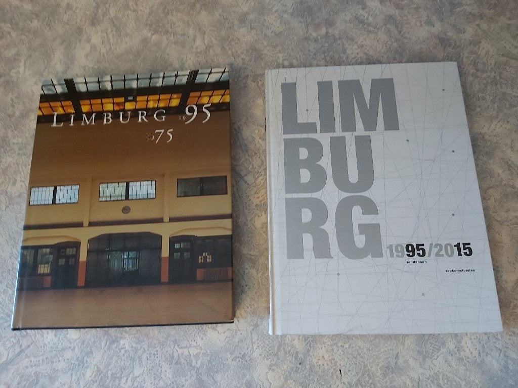 Limburg Kerk Provincie Bestuur Maas Albertkanaal Heide Bier, Boeken, Verzenden, 20e eeuw of later, Zo goed als nieuw