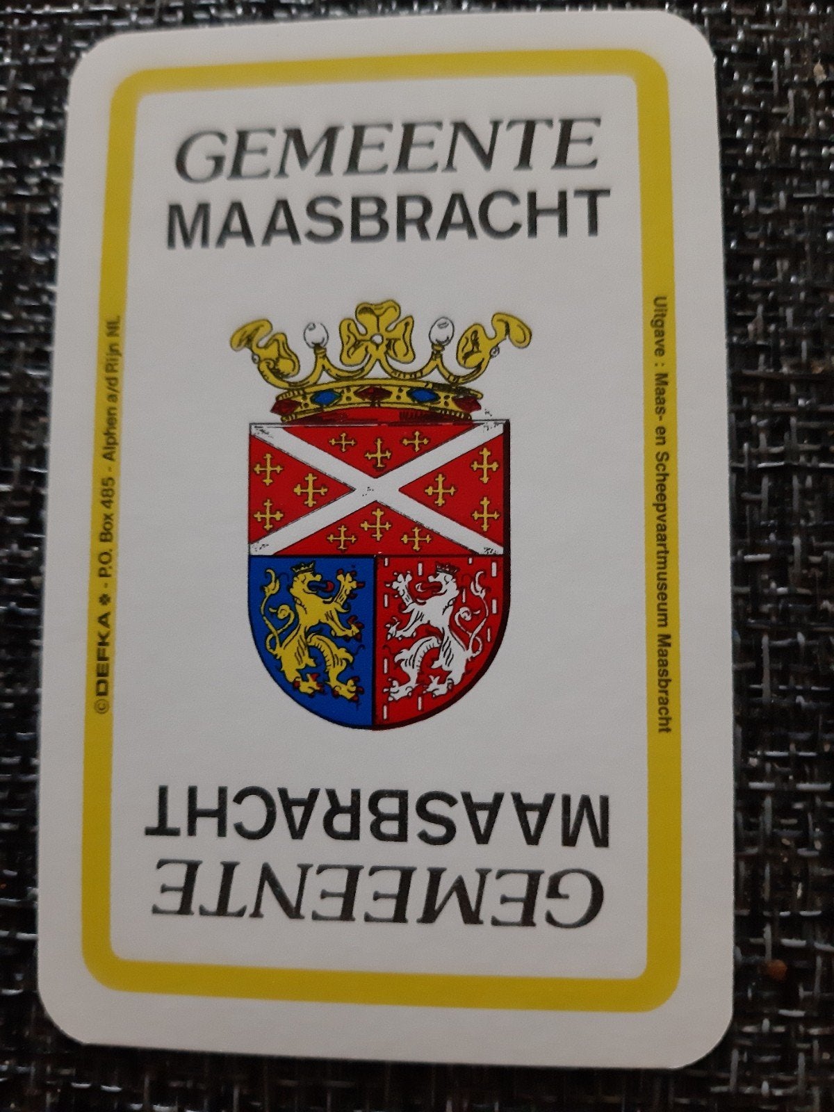 Maasbracht  joker, Ophalen of Verzenden