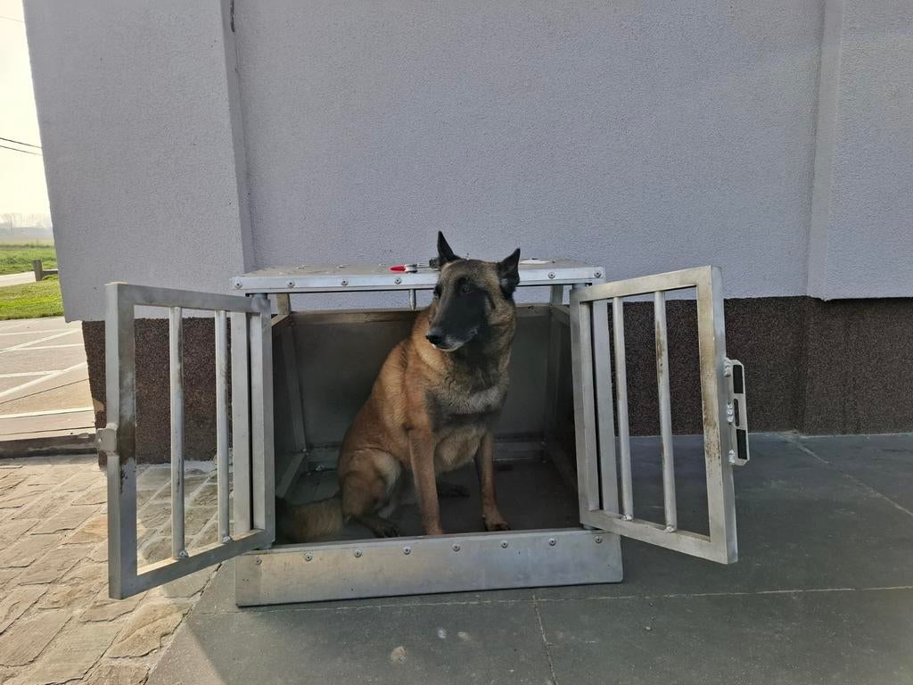 Stevige aluminium bench., Dieren en Toebehoren