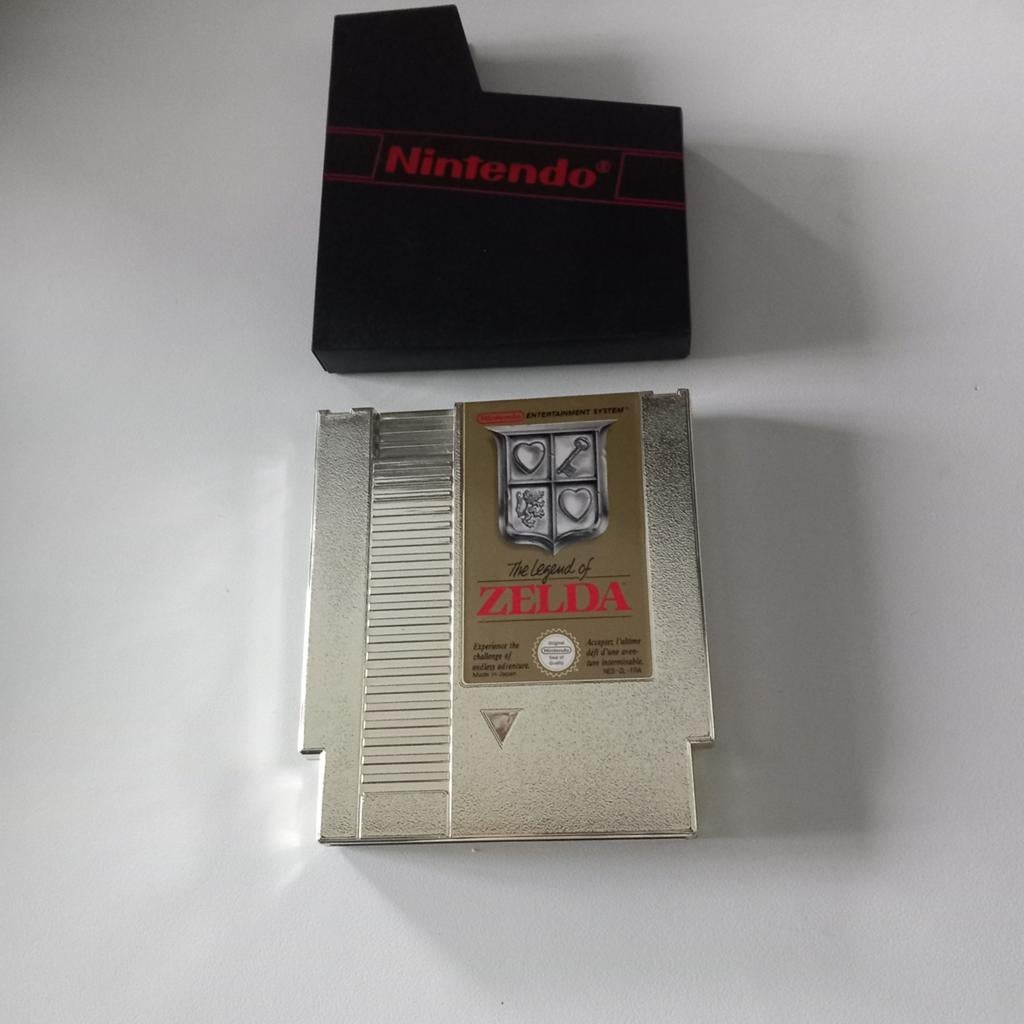 The Legend of Zelda Nintendo Nes FAH 1, Ophalen of Verzenden