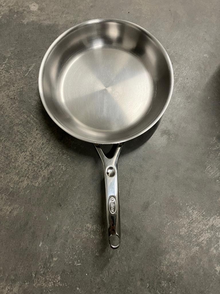 Professionele pan merk Qulinar als nieuw, Ophalen, Zo goed als nieuw, Koekenpan of Braadpan, Keramische plaat