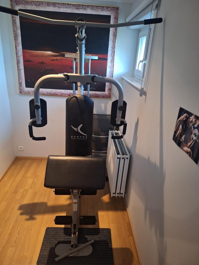 Fitness toestel, Ophalen