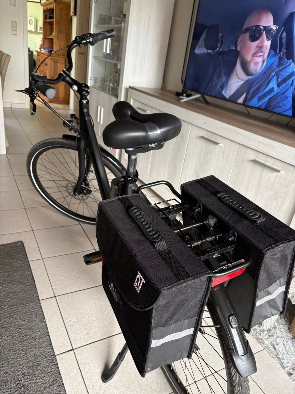 Elektrische damesfiest ( 88 km ) NIEUW!!, Enlèvement, Neuf