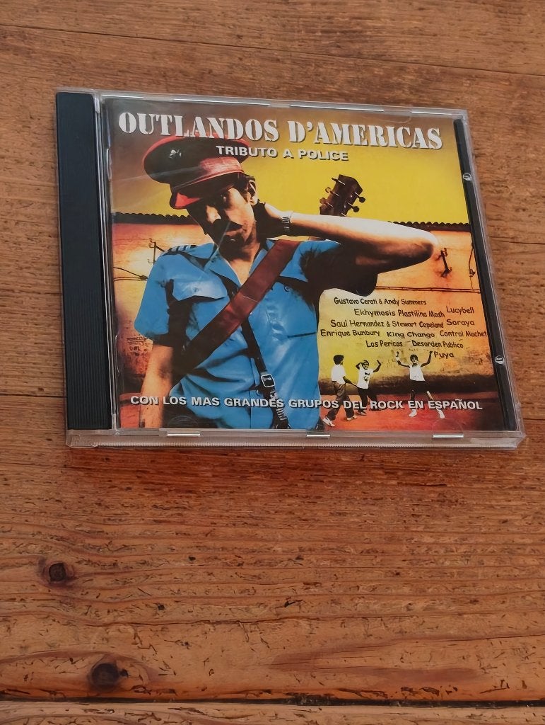 Cd Outlandos D'Americas, Cd's en Dvd's, Cd's | Rock, Ophalen of Verzenden, Zo goed als nieuw, Overige genres, Overige typen