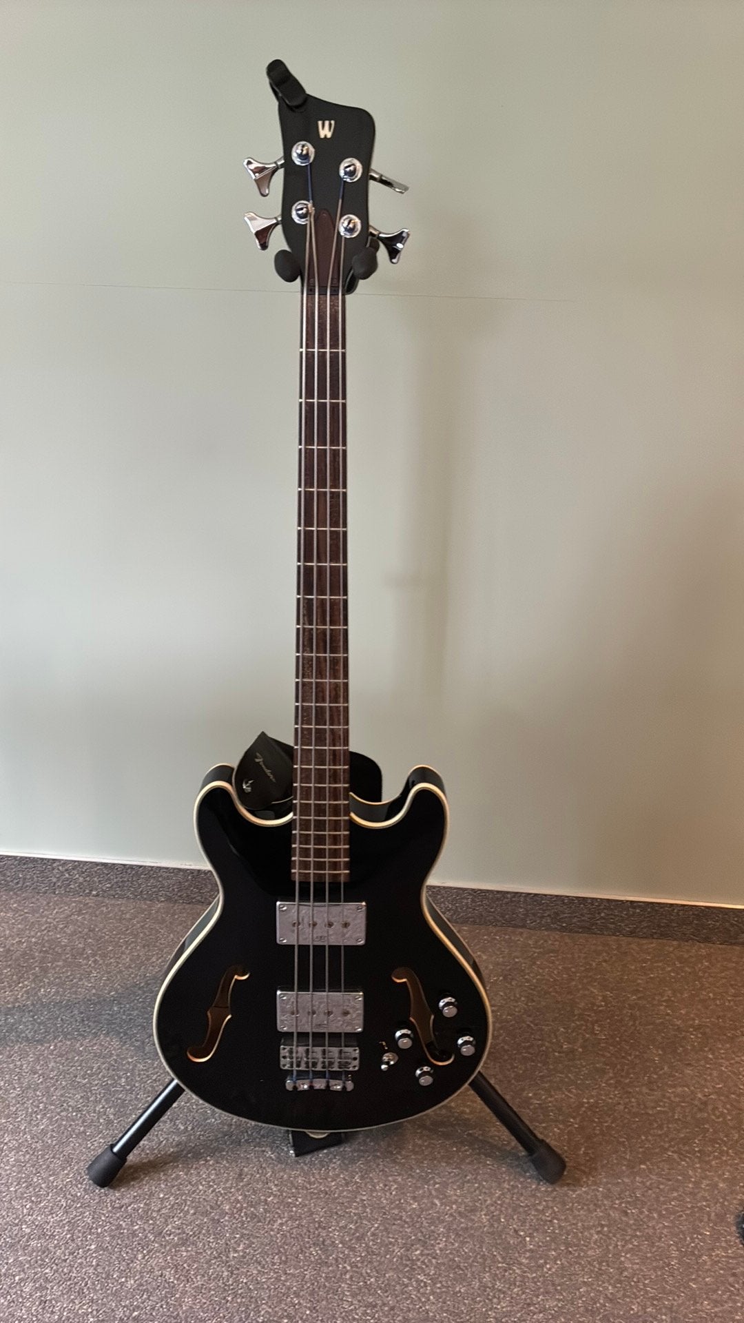 Warwick bass, Muziek en Instrumenten, Snaarinstrumenten | Gitaren | Bas, Ophalen, Zo goed als nieuw, Elektrisch