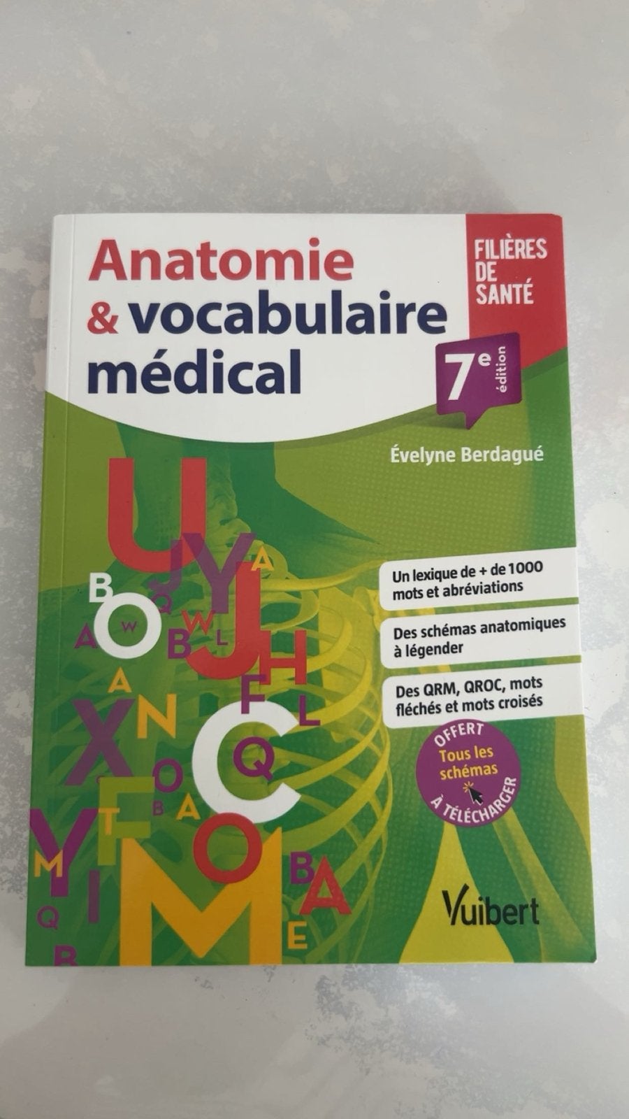 livre de vocabulaire médical, Livres, Enlèvement, Neuf