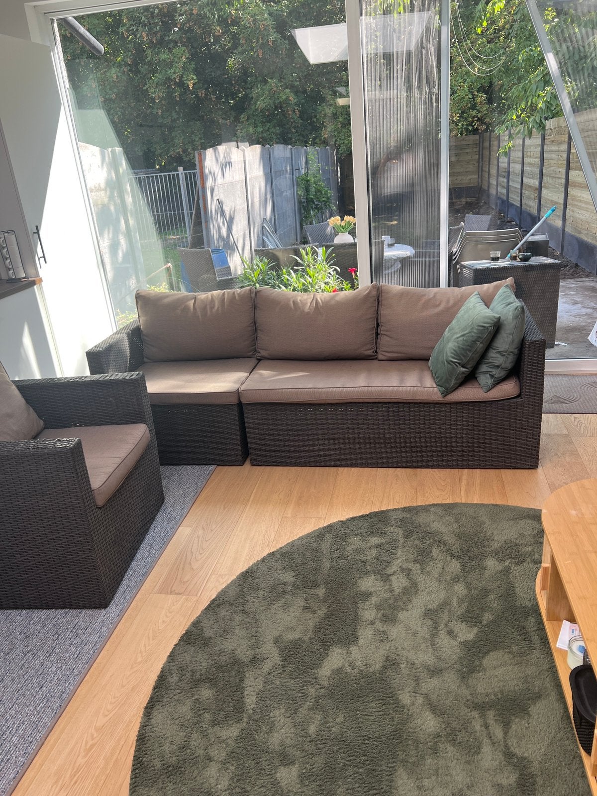Lounge, Tuin en Terras, Ophalen, Kunststof