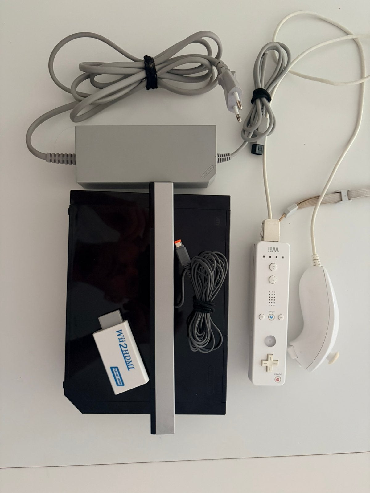 Console Wii Noir (cracker), Ophalen, Gebruikt