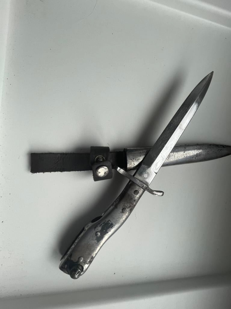 Mes dolk bajonet, Ophalen of Verzenden