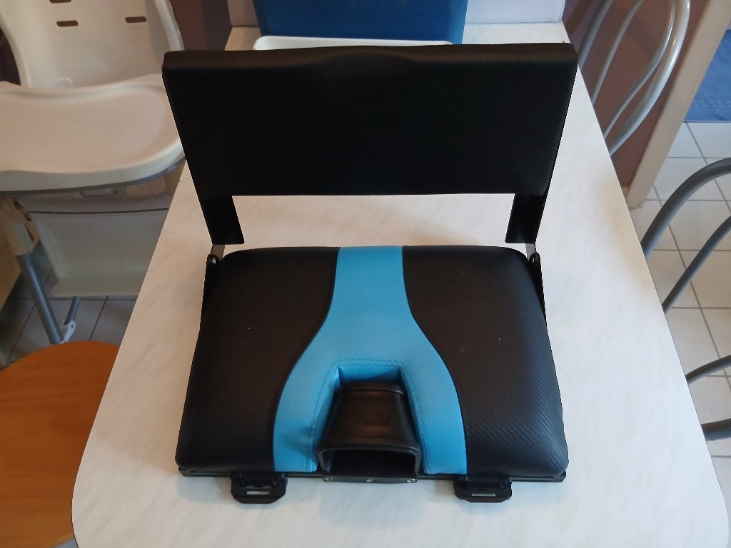 Zitting met rugleun voor viskist, merk Elite., Ophalen of Verzenden, Nieuw, Overige typen