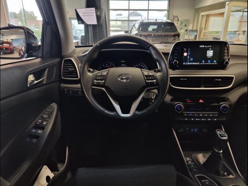 Hyundai Tucson 1.6GDi Feel | GPS,camera, cruise,... |, Autos, Achat, Euro 6, Entreprise, Noir