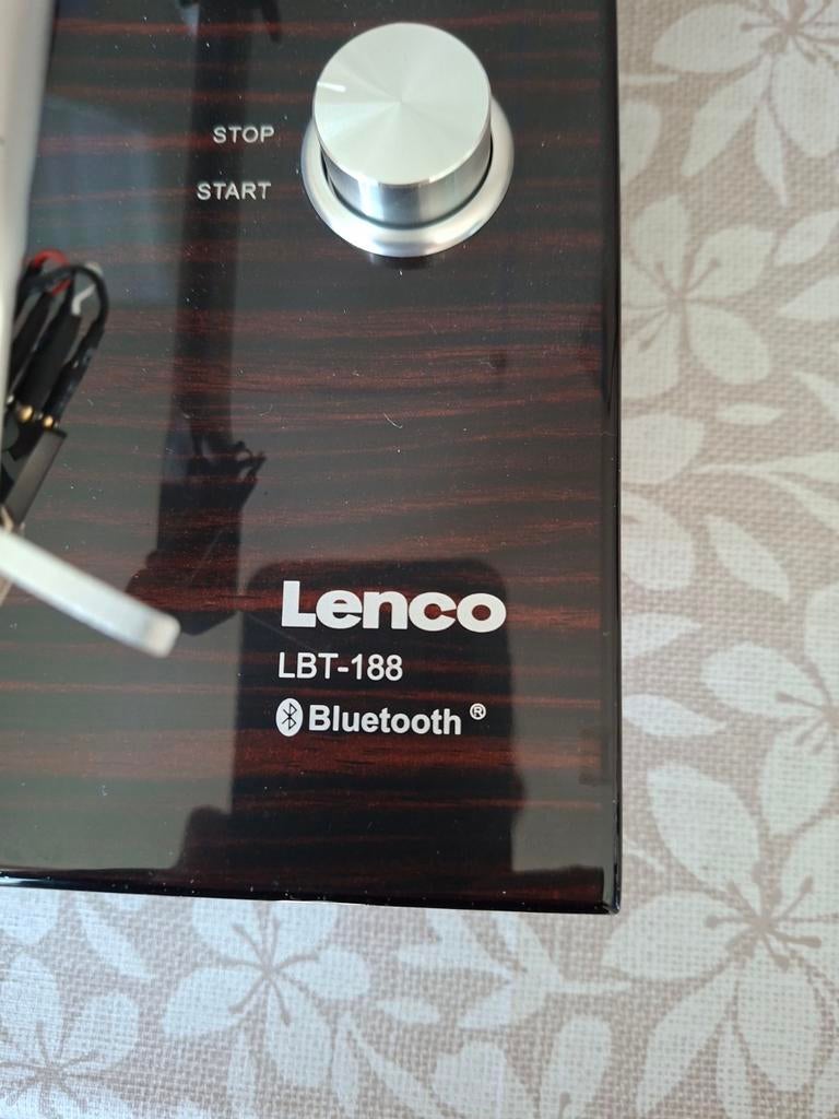 LENCO platenspeler, Enlèvement, Tourne-disque