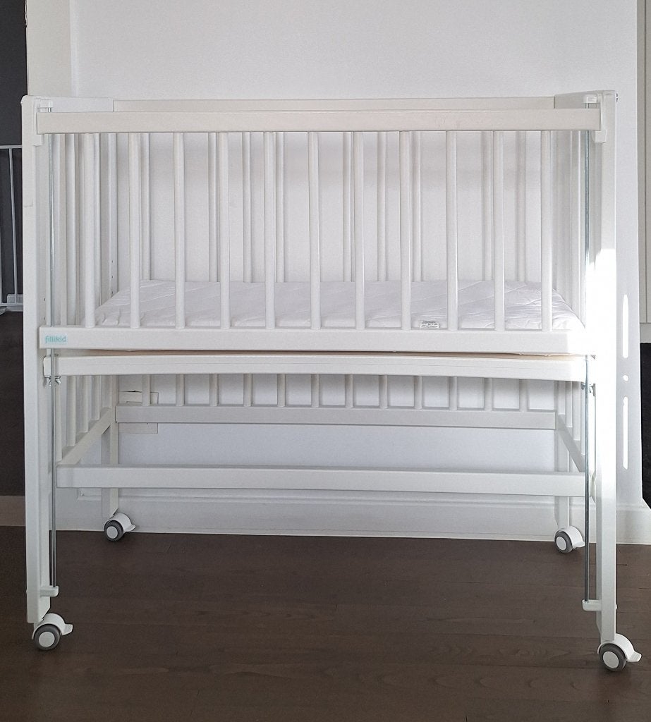 Co-sleeper + matras Fillikid, Ophalen, Zo goed als nieuw, Wieg