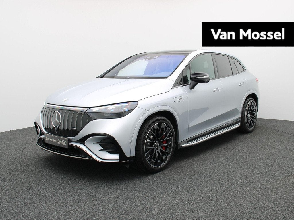 Mercedes-Benz EQE SUV 43 4MATIC Night Edition + NAPPA + PANO, Automaat, Stof, Gebruikt, 468 km