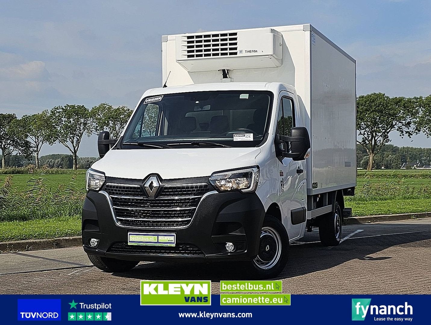 Renault MASTER 2.3 Koelwagen, FRIGO, Dag/ Nacht , LAADKLEP,, Renault, Wit, Bedrijf, Handgeschakeld
