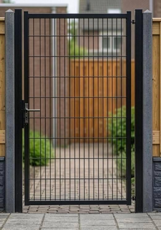 Goedkope Dubbelstaafmatten Direct uit Voorraad Leverbaar, Tuin en Terras, Tuinhaarden, Ophalen of Verzenden