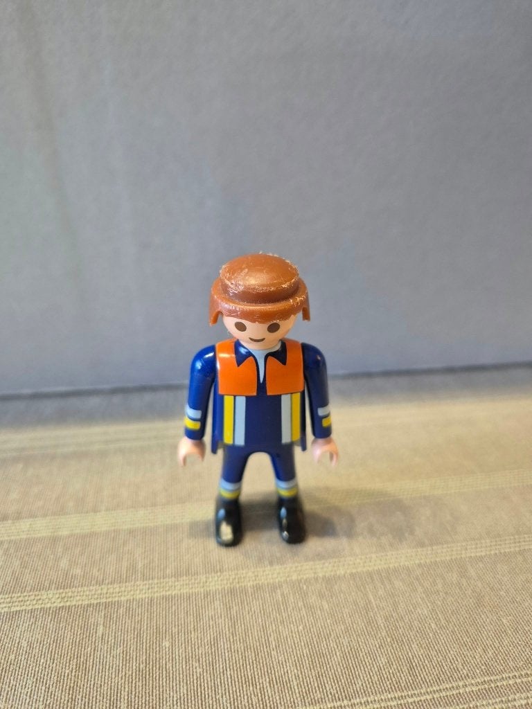 Playmobil Pompier, Enlèvement ou Envoi, Utilisé, City life, Figurines