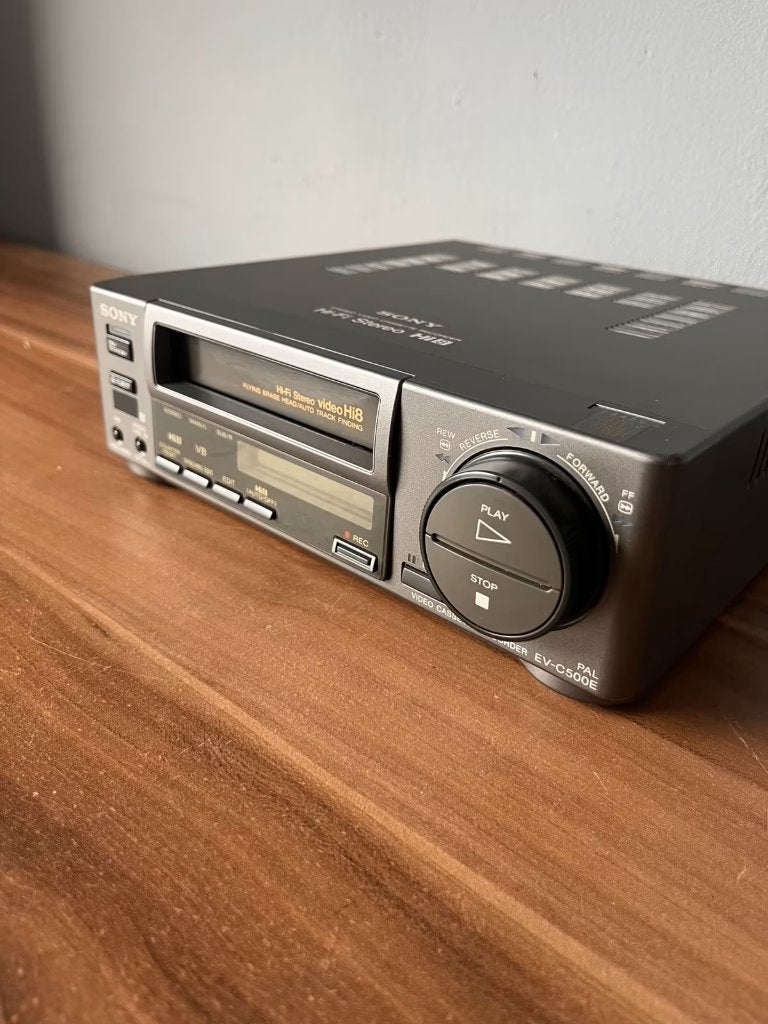 Enregistreur vidéo Sony EV-C500E Hi8 Video8, Enlèvement ou Envoi, Comme neuf, Autres types