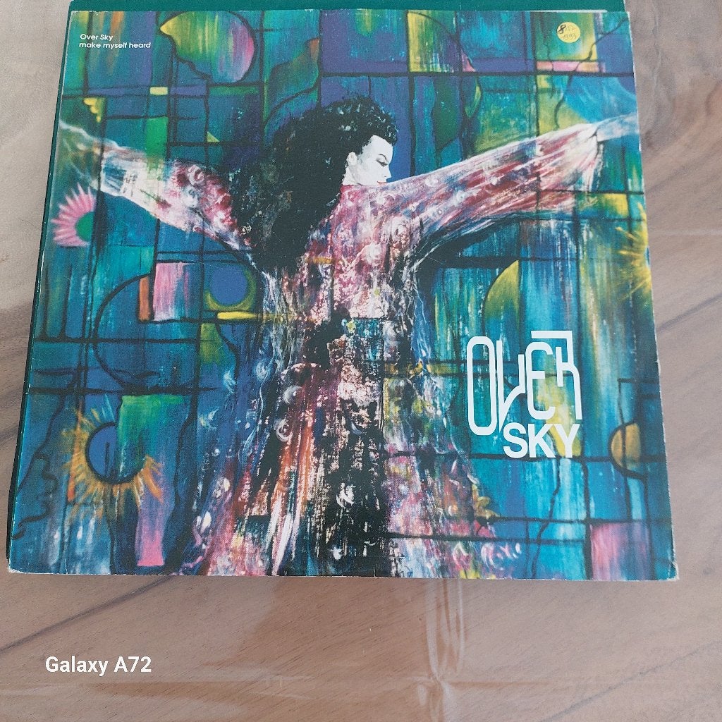 oversky make myself heard 12 inch maxi, CD & DVD, Vinyles | Dance & House, 12 pouces, House, Enlèvement ou Envoi, Utilisé