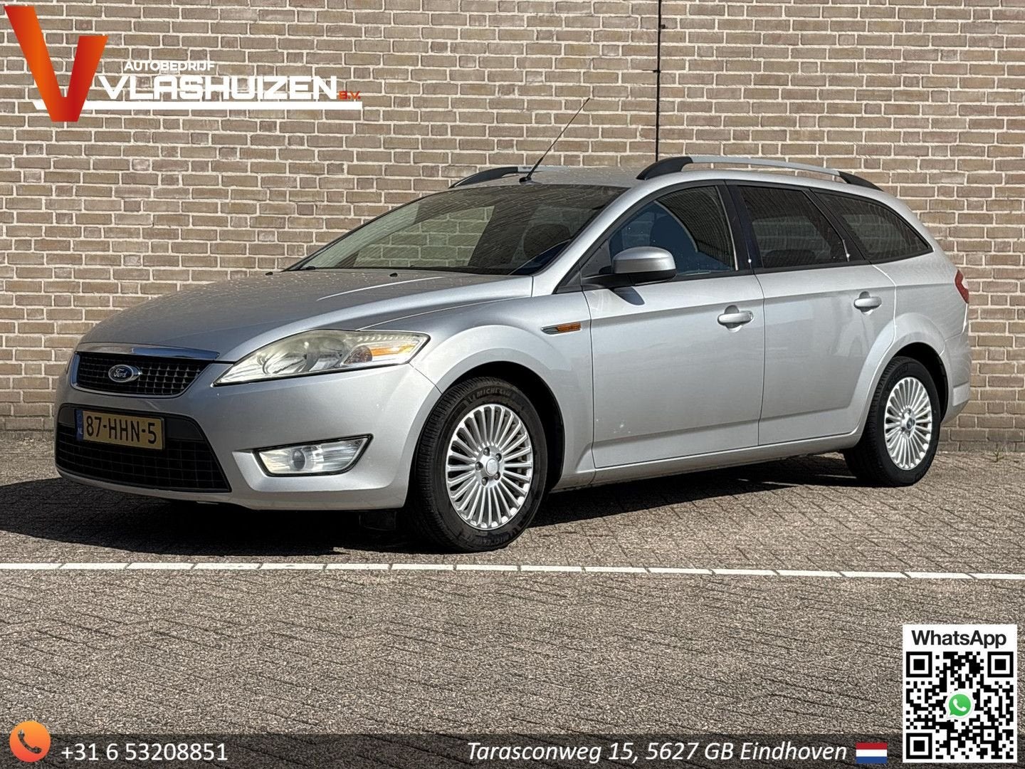 Ford Mondeo Wagon 2.0-16V Trend | Climate | Cruise | PDC | T, Autos, Ford, Argent ou Gris, Achat, Entreprise, Mondeo