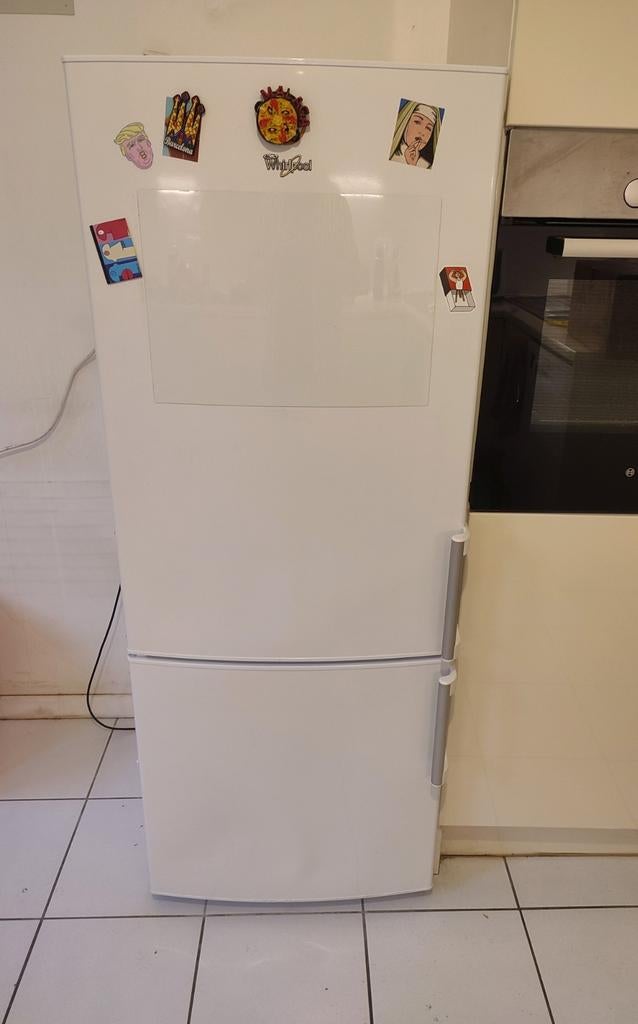 Frigo Whirlpool en parfait état, urgent déménagement, Enlèvement
