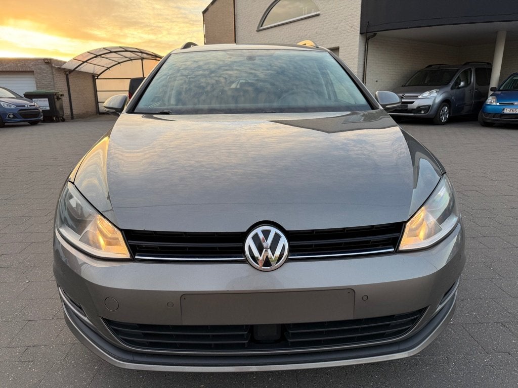 VW Golf Variante 1.6 TDI, Argent ou Gris, Euro 6, Entreprise, Boîte manuelle