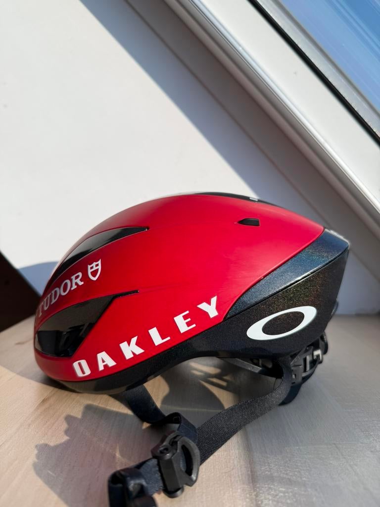 Casque Oakley, Vélos & Vélomoteurs, Enlèvement, Utilisé