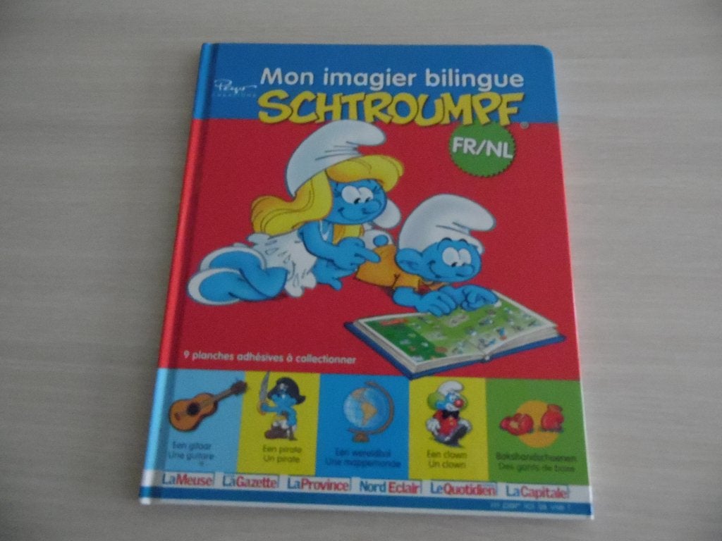 MON IMAGIER BILINGUE SCHTROUMPF FRANÇAIS NÉERLANDAIS, Livres, Enlèvement ou Envoi, Comme neuf, Non-fiction