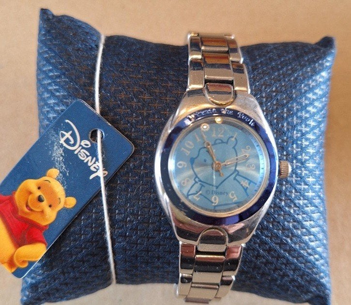 Disney dames uurwerk, Ophalen of Verzenden, Zo goed als nieuw, Polshorloge