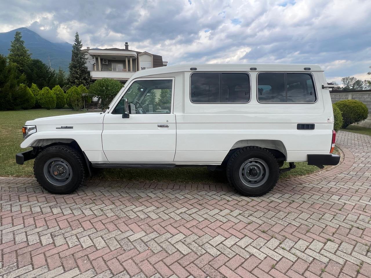 Toyota Landcruiser 75, Autos, Cuir, Achat, 4 portes, 4200 cm³