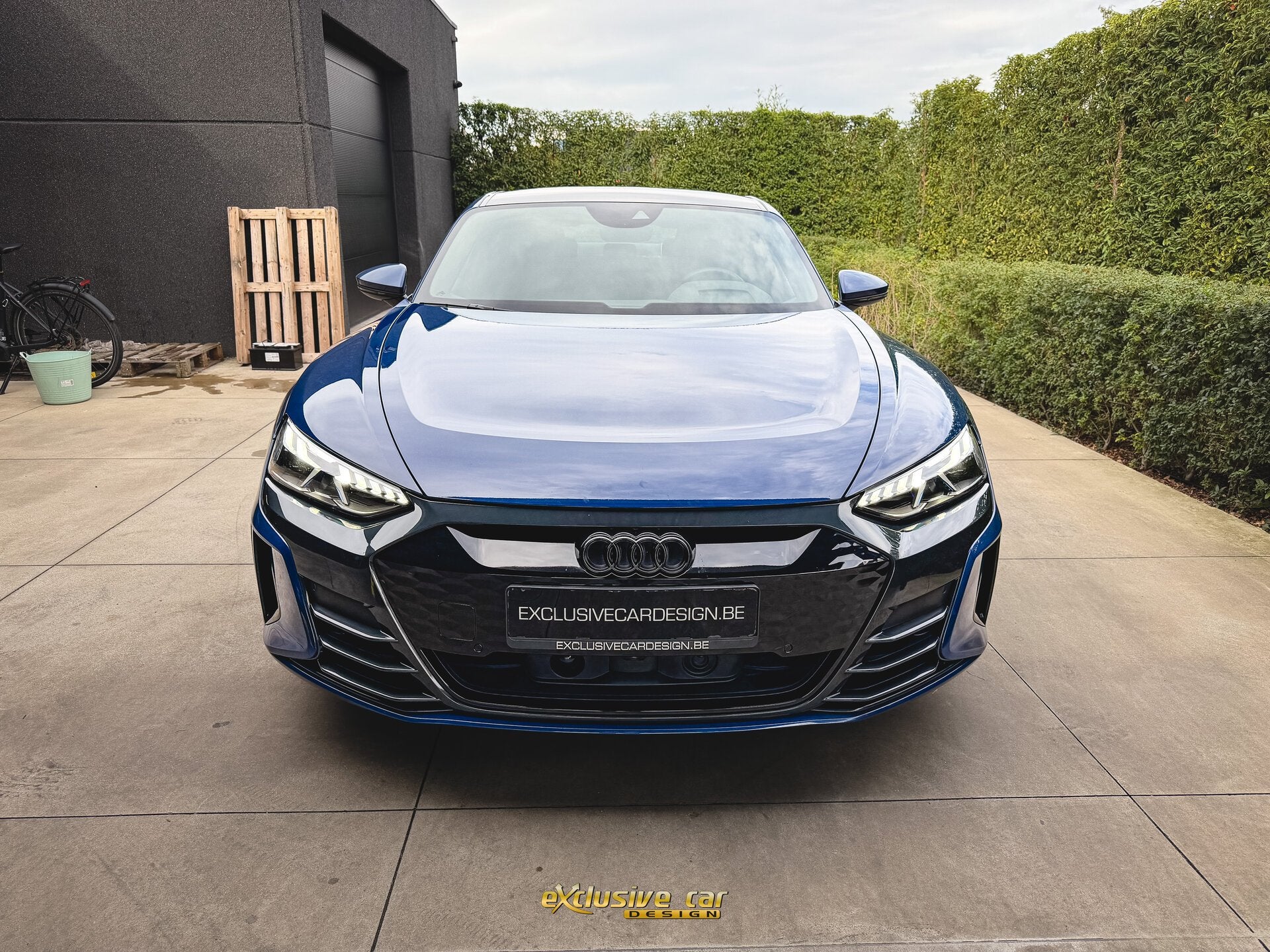Audi e-Tron GT quattro, Autos, 0 kg, 0 kg, Noir, Automatique