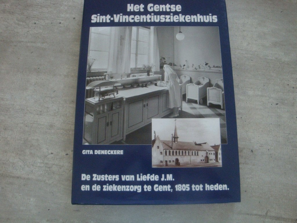 HET GENTSE SINT-VINCENTIUSZIEKENHUIS, Enlèvement ou Envoi, Utilisé