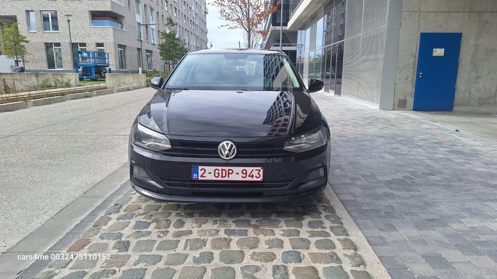 VW POLO 1.0 - COMPLEET VW NOTEBOOK - PERFECTE STAAT, Auto's, Stof, Euro 6, Particulier, Polo