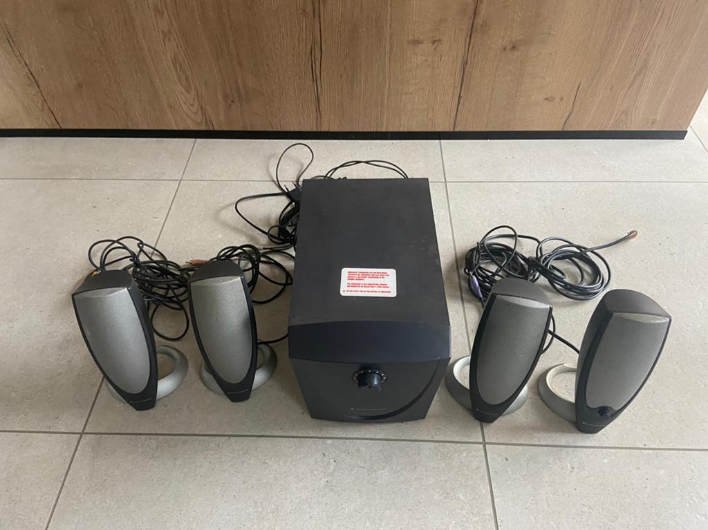 Système de haut-parleur  Altec Lansing ADA745, Enlèvement, Utilisé, Canal audio 4.1