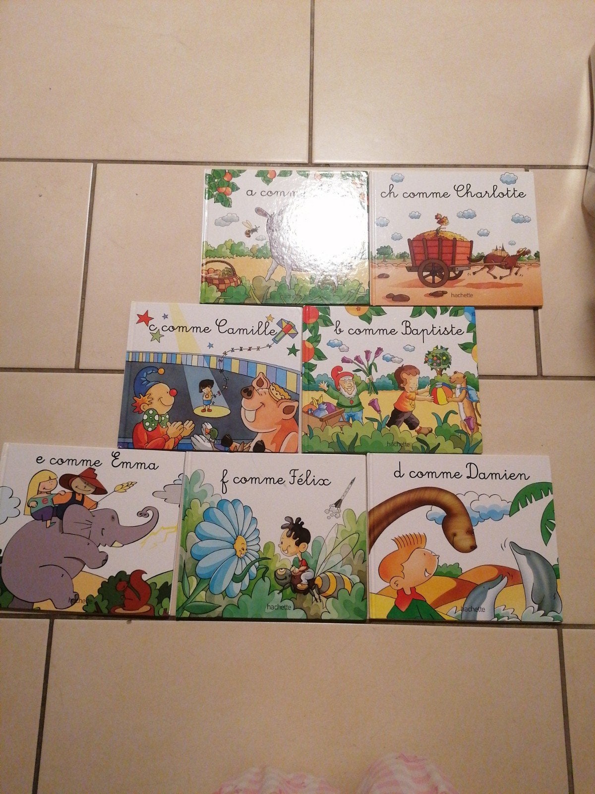 livre alphabétique, Ophalen, Minder dan 10 stukjes, Zo goed als nieuw, 2 tot 4 jaar