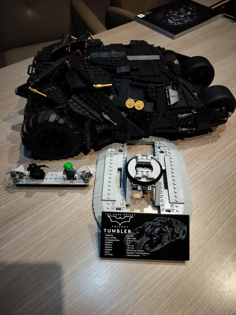 Lego tumbler batman 76240, Enlèvement ou Envoi, Lego, Ensemble complet, Comme neuf