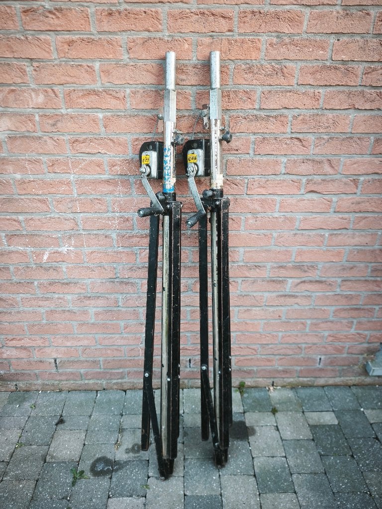 Pieds de levage avec treuils 3m 190kg, Enlèvement, Utilisé
