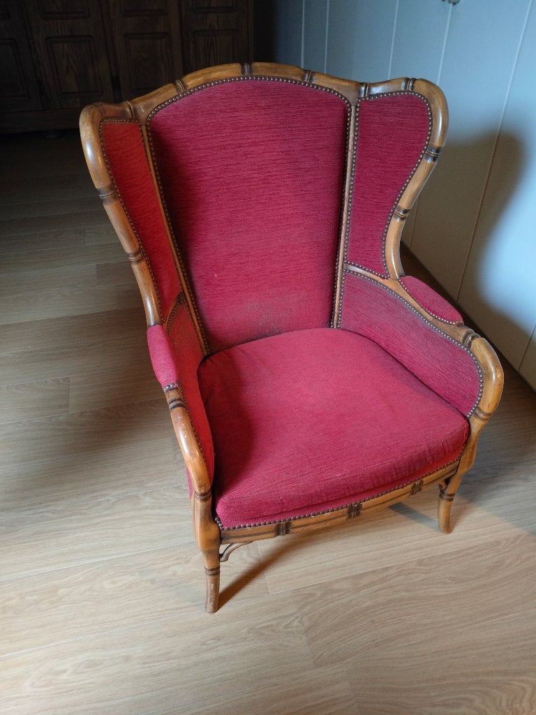 Mooie zetel, Ophalen, Hout, Eenpersoons, 75 tot 100 cm