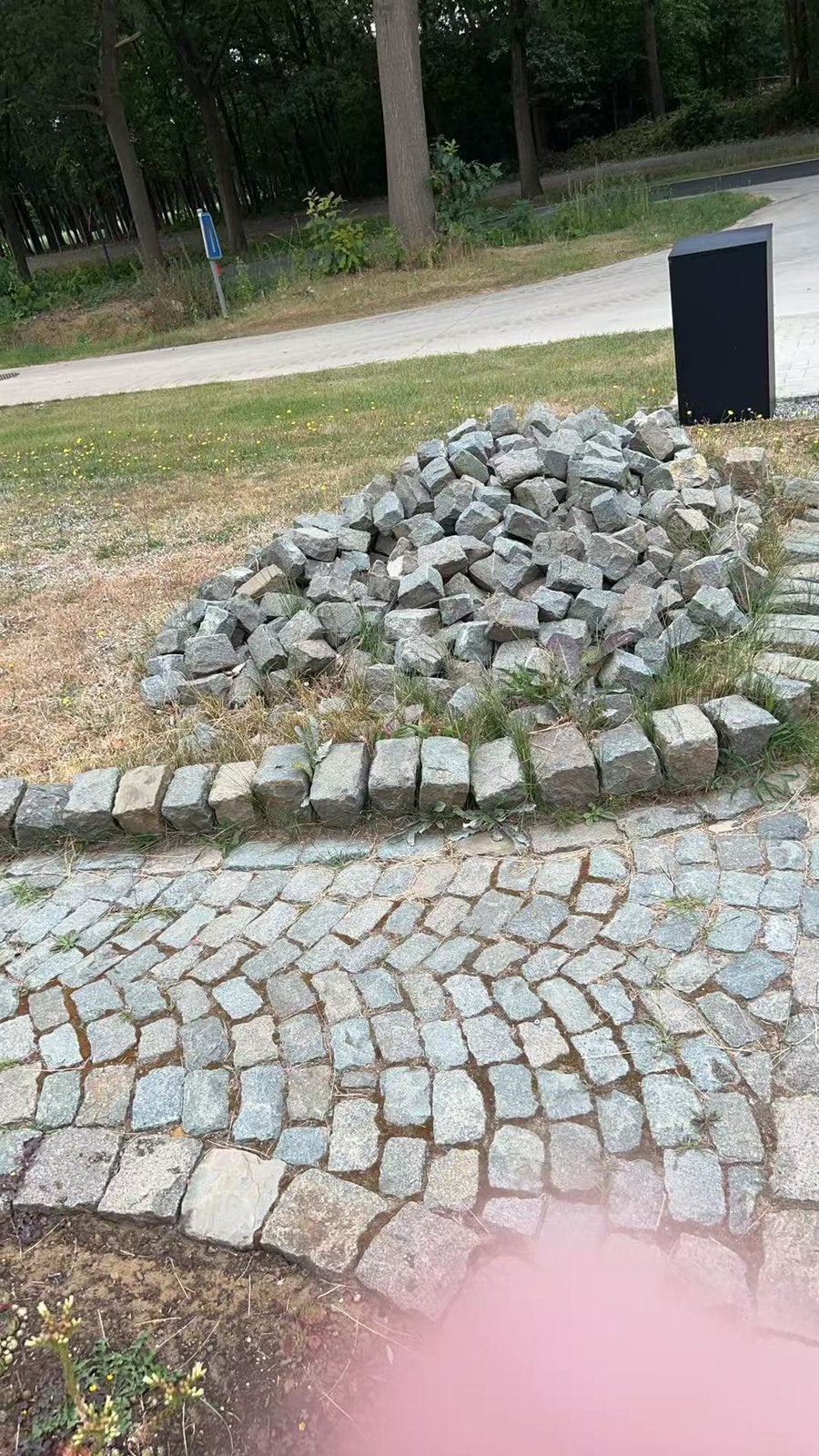 Kasseien, Jardin & Terrasse, Enlèvement, Utilisé, Rocher